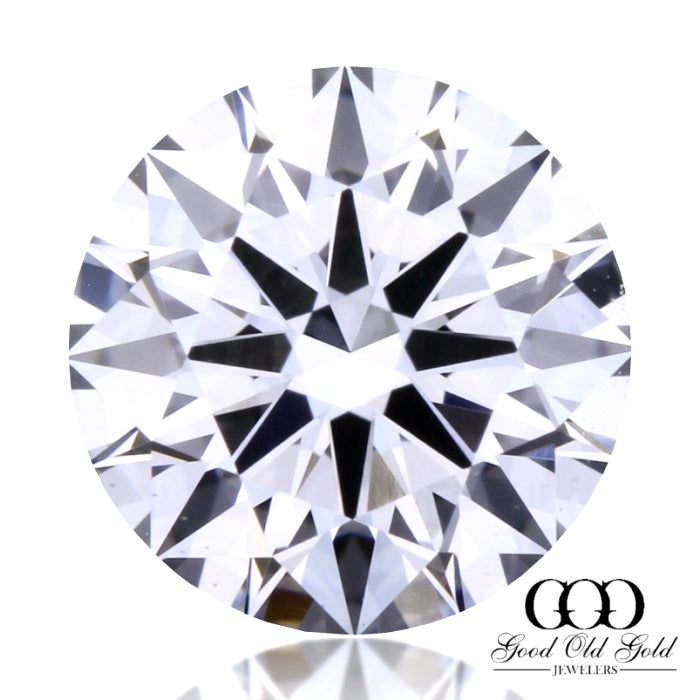 0.57ct D VVS2 Round Lab Grown Diamond