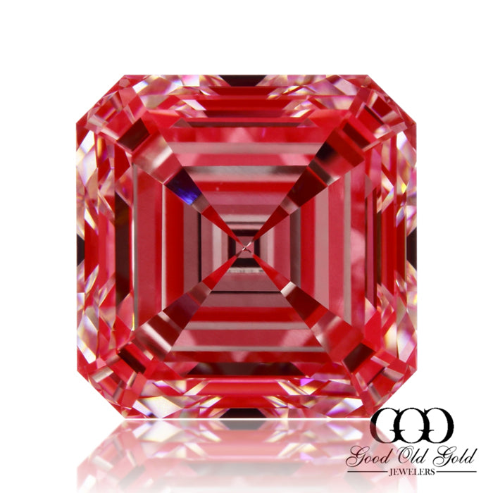 5.09ct E VVS2 Asscher Lab Grown Diamond