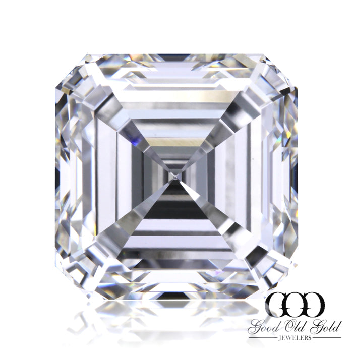 5.09ct E VVS2 Asscher Lab Grown Diamond