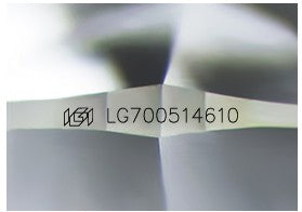 1.54ct D VVS1 Round Lab Grown Diamond