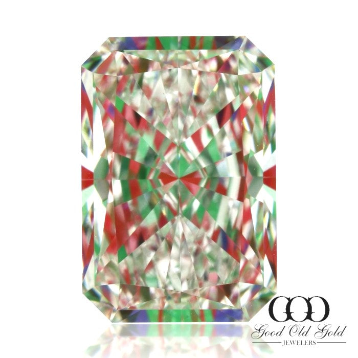 2.09ct D VS1 Radiant Lab Grown Diamond