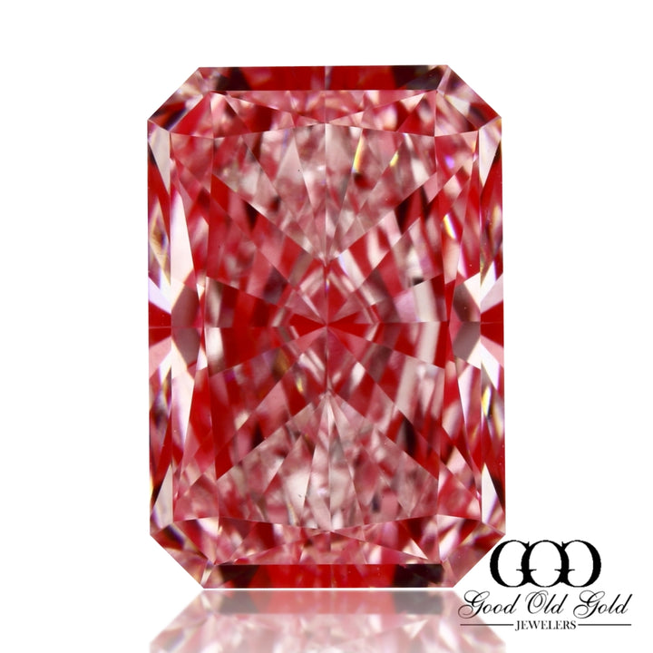 2.09ct D VS1 Radiant Lab Grown Diamond