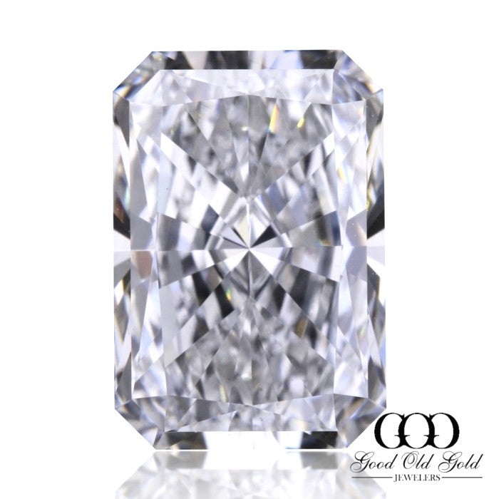 2.09ct D VS1 Radiant Lab Grown Diamond