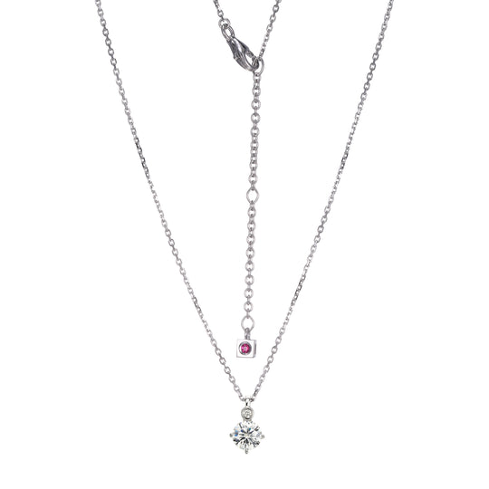 Sterling Silver White Silver Necklace