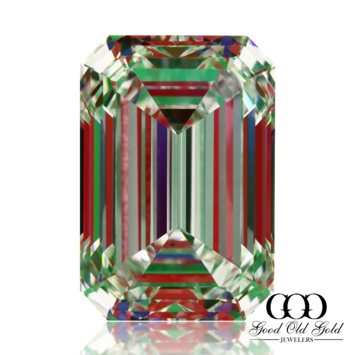 3.05ct E VS1 Emerald Cut Lab Grown Diamond