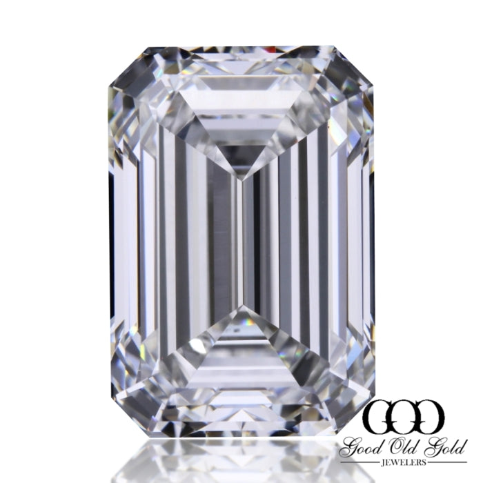 3.05ct E VS1 Emerald Cut Lab Grown Diamond
