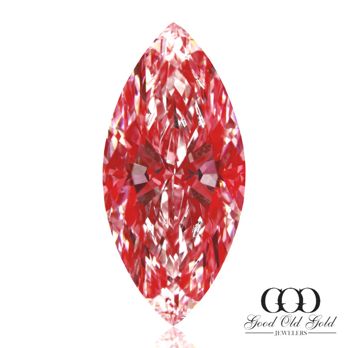 2.58ct D VVS2 Marquise Lab Grown Diamond