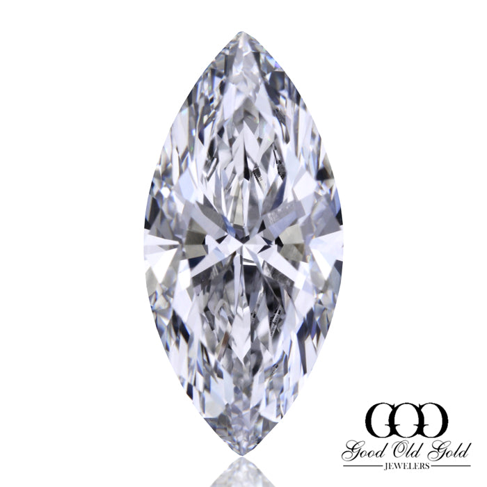 2.58ct D VVS2 Marquise Lab Grown Diamond