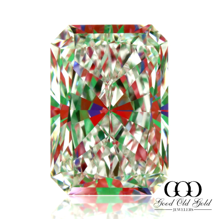 1.76ct D VS1 Radiant Lab Grown Diamond
