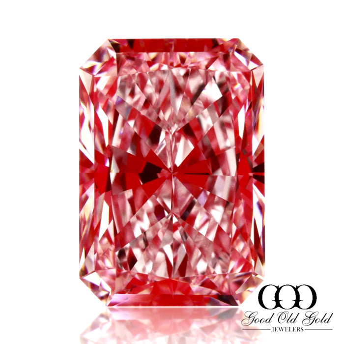 1.76ct D VS1 Radiant Lab Grown Diamond