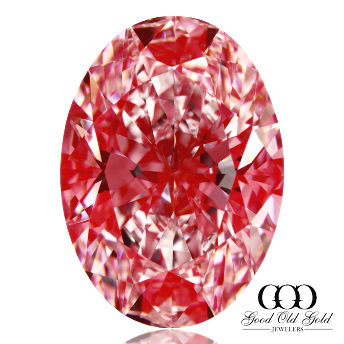 4.03ct D VS1 Oval Lab Grown Diamond