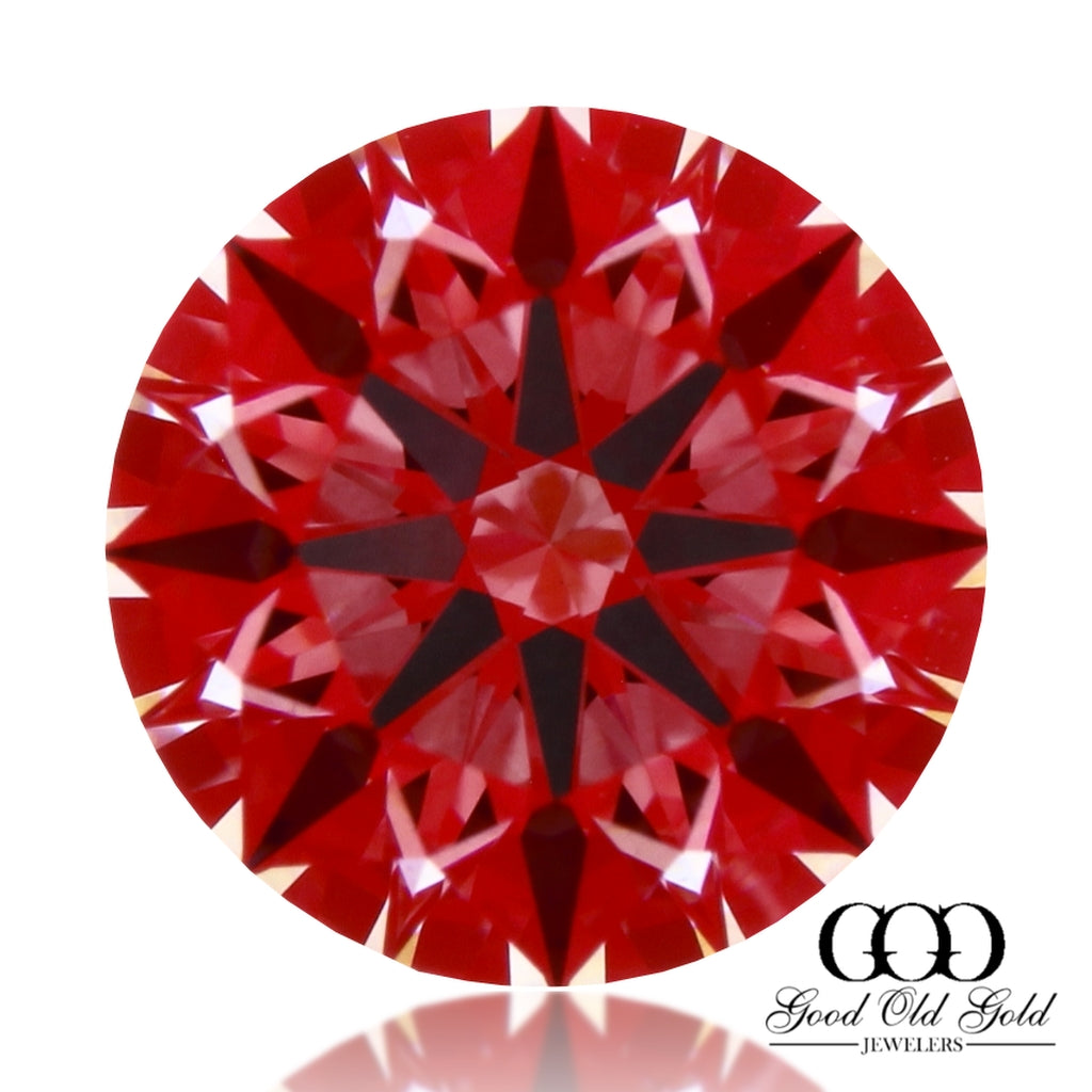 0.79ct D VVS1 Round Lab Grown Diamond