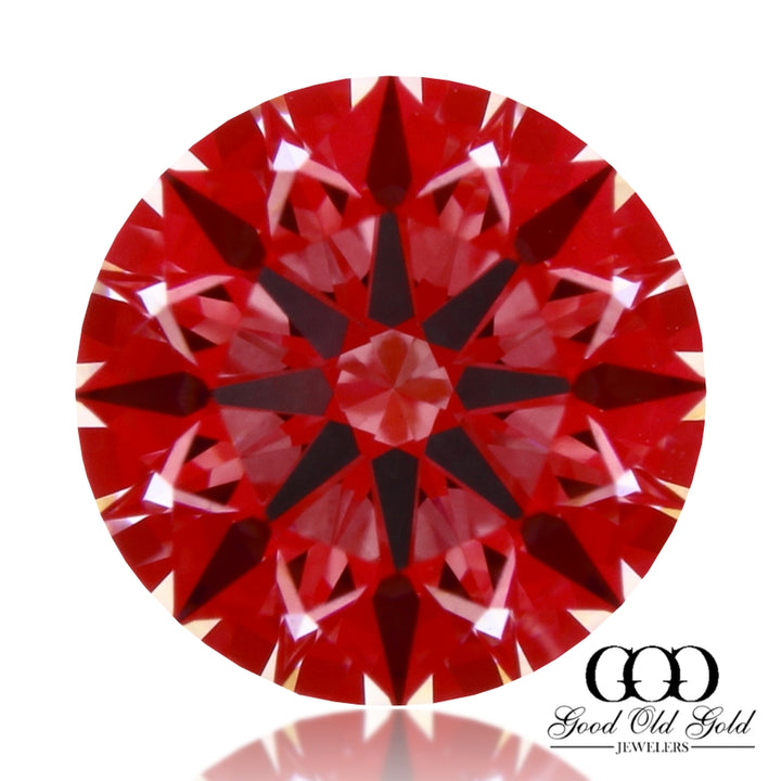 0.79ct D VVS1 Round Lab Grown Diamond