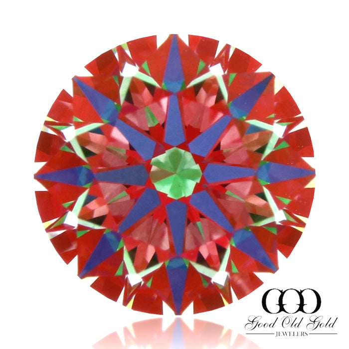 0.79ct D VVS1 Round Lab Grown Diamond