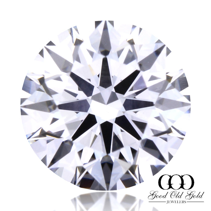 0.79ct D VVS1 Round Lab Grown Diamond