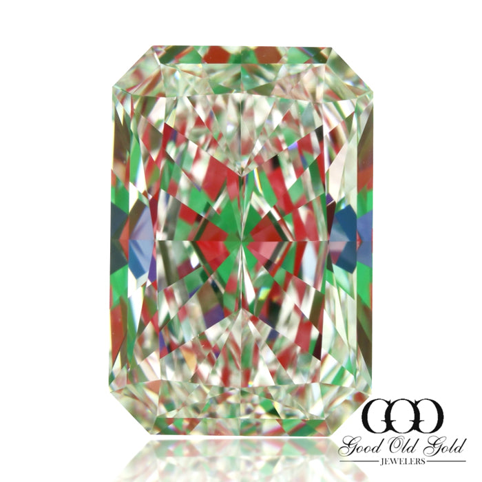 2.52ct E VVS2 Radiant Lab Grown Diamond