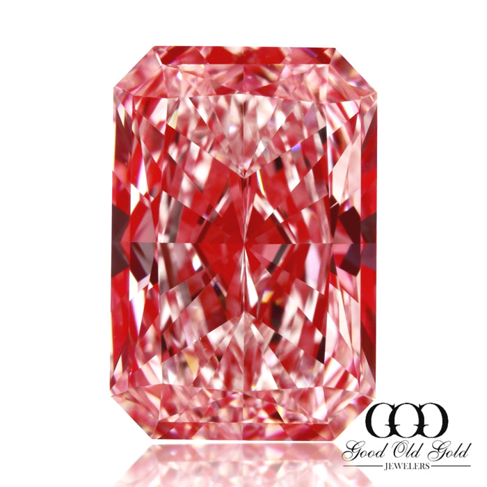 2.52ct E VVS2 Radiant Lab Grown Diamond