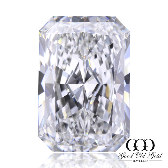 2.52ct E VVS2 Radiant Lab Grown Diamond