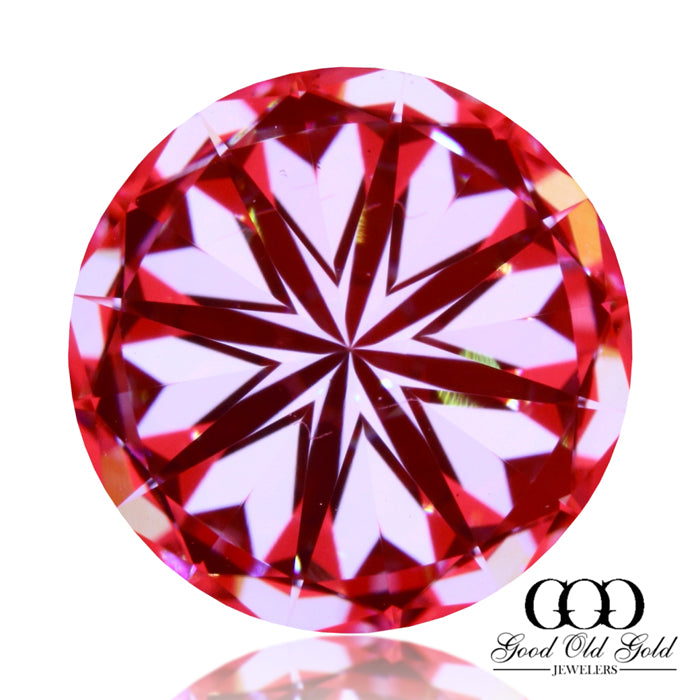 2.54ct D VS1 Round Lab Grown Diamond