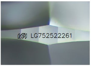 2.54ct D VS1 Round Lab Grown Diamond