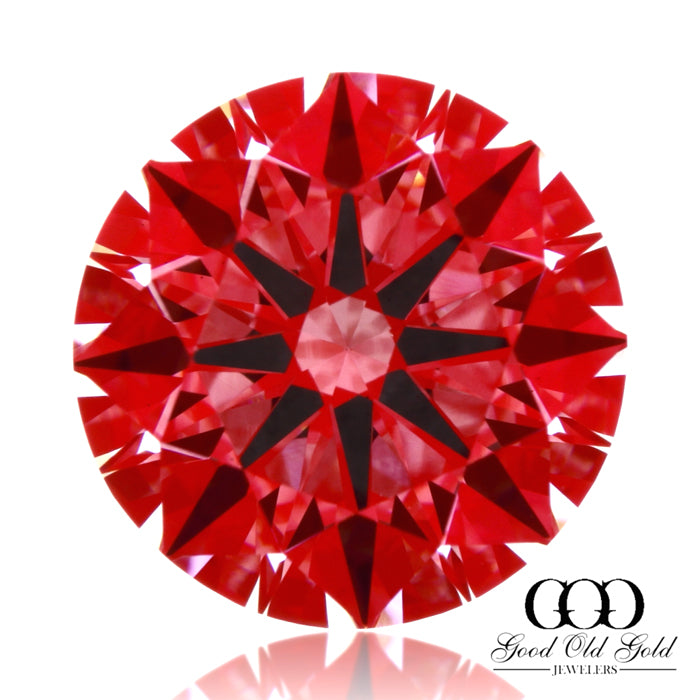 2.54ct D VS1 Round Lab Grown Diamond