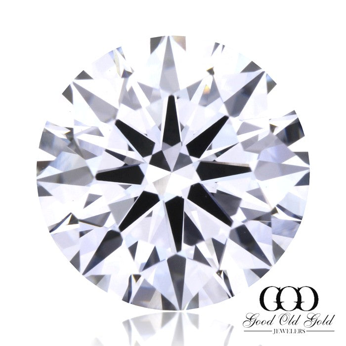 2.54ct D VS1 Round Lab Grown Diamond