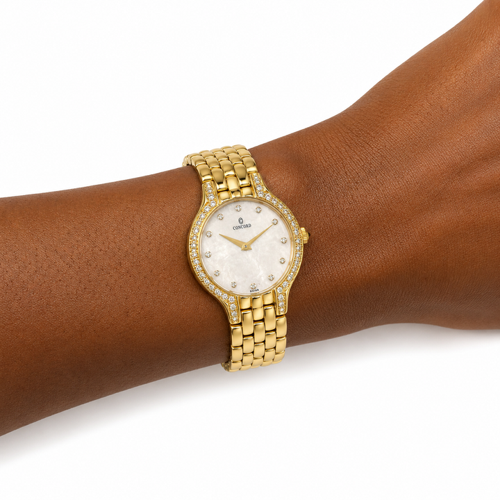 14kt Estate Concord Watch