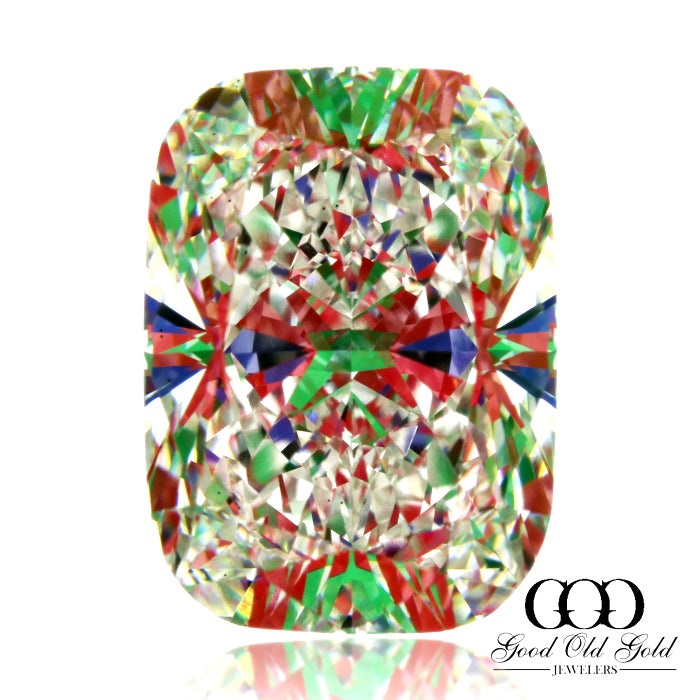 2.50ct E VS2 Cushion Lab Grown Diamond