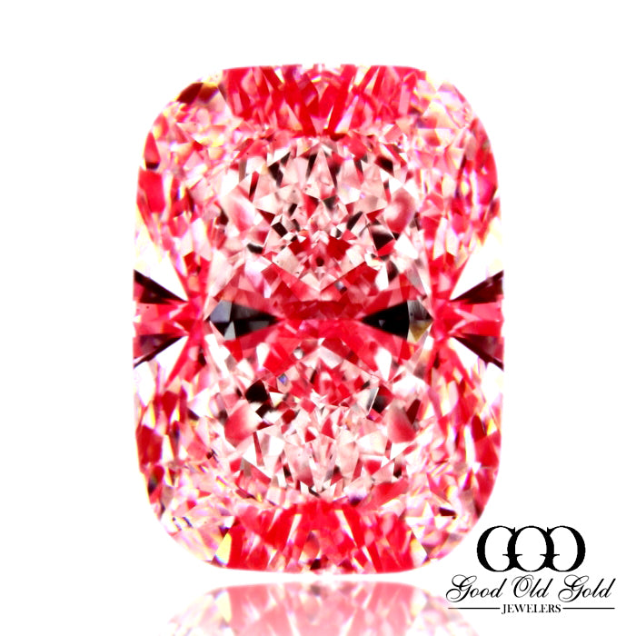 2.50ct E VS2 Cushion Lab Grown Diamond