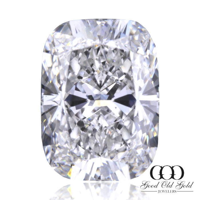 2.50ct E VS2 Cushion Lab Grown Diamond
