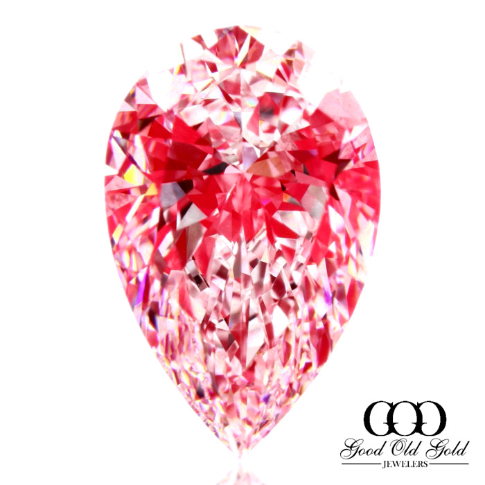 1.83ct D VVS1 Pear Lab Grown Diamond