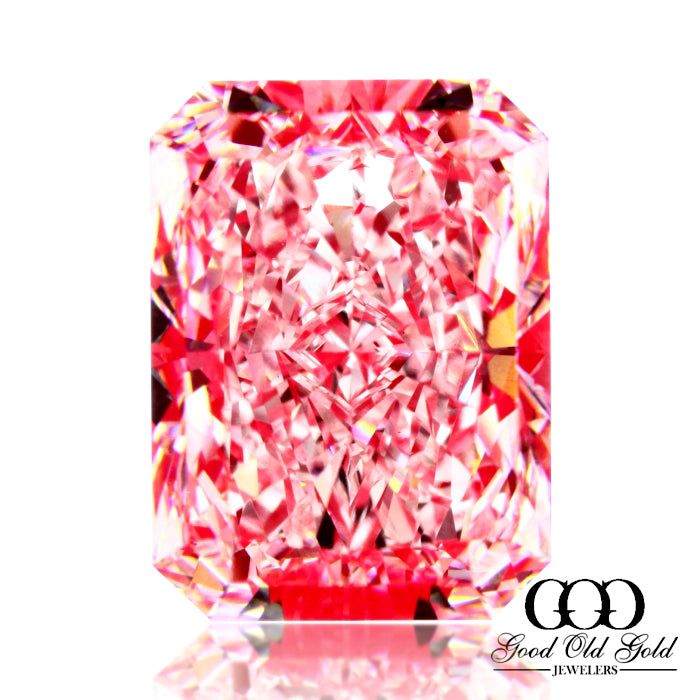 3.52ct D VS1 Radiant Lab Grown Diamond