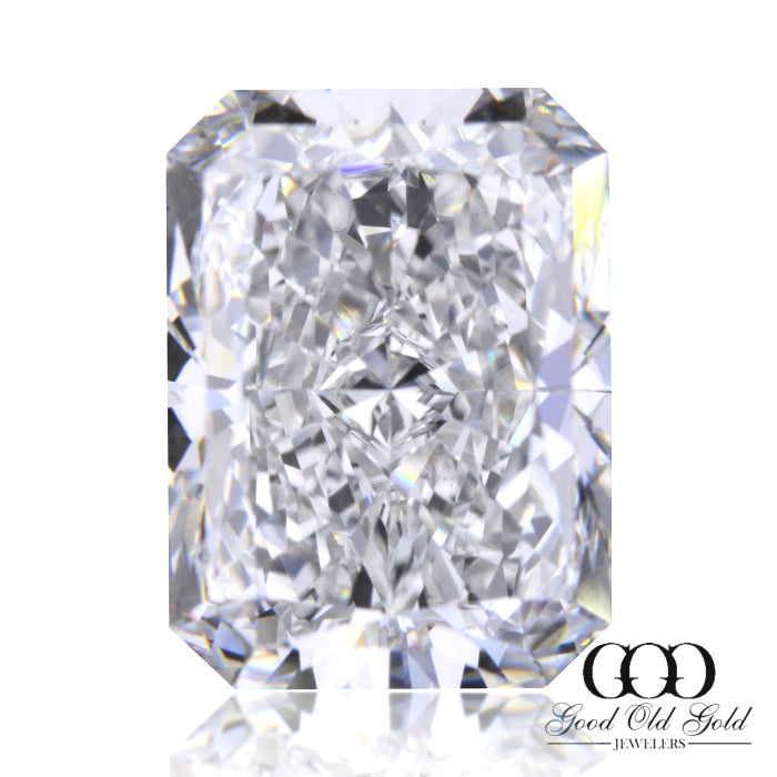 3.52ct D VS1 Radiant Lab Grown Diamond