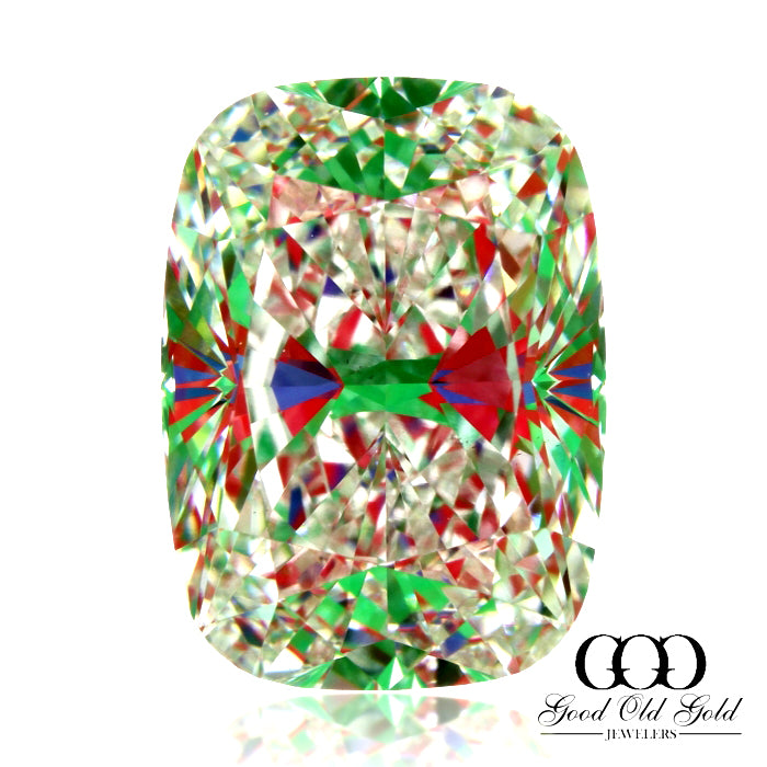 2.07ct D VS1 Cushion Lab Grown Diamond