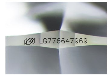 2.07ct D VS1 Cushion Lab Grown Diamond