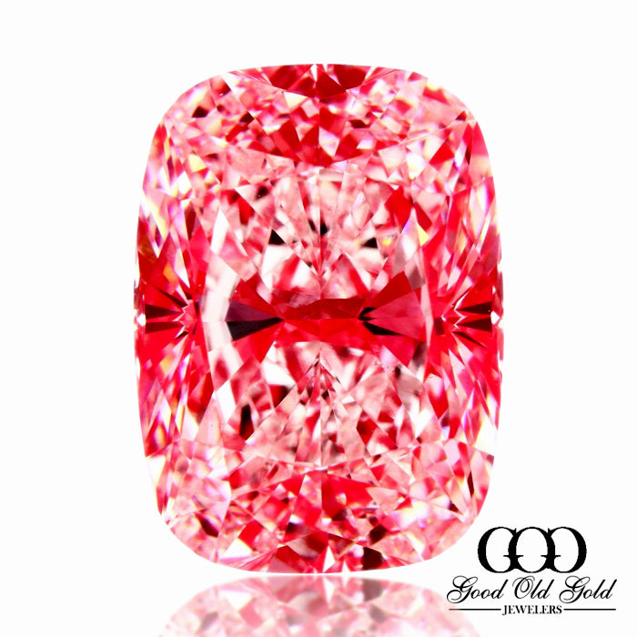 2.07ct D VS1 Cushion Lab Grown Diamond