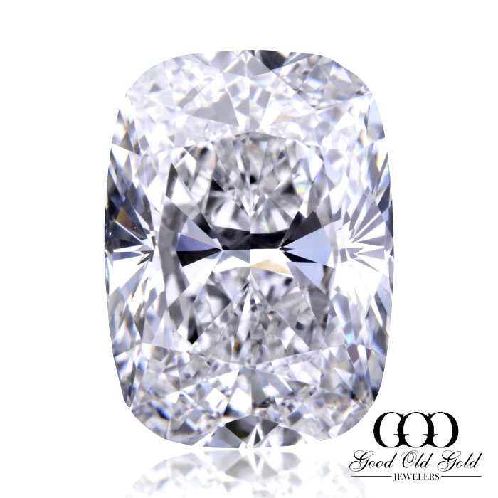 2.07ct D VS1 Cushion Lab Grown Diamond