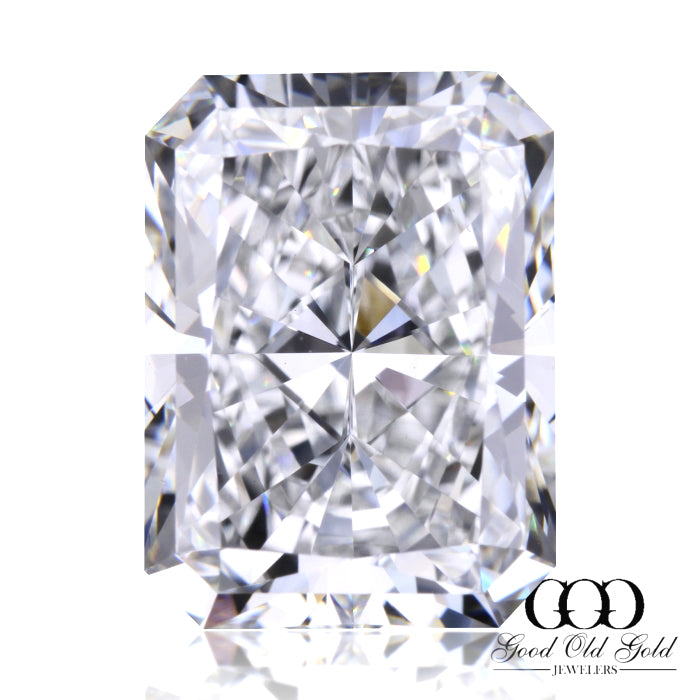 4.08ct D VVS2 Radiant Lab Grown Diamond