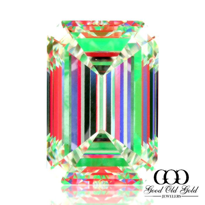 2.55ct E VS1 Emerald Lab Grown Diamond