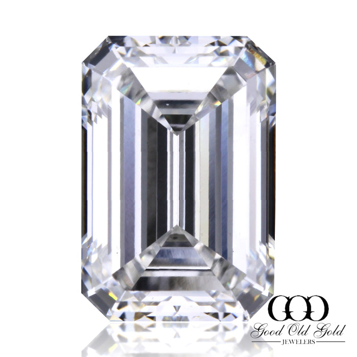 2.55ct E VS1 Emerald Lab Grown Diamond