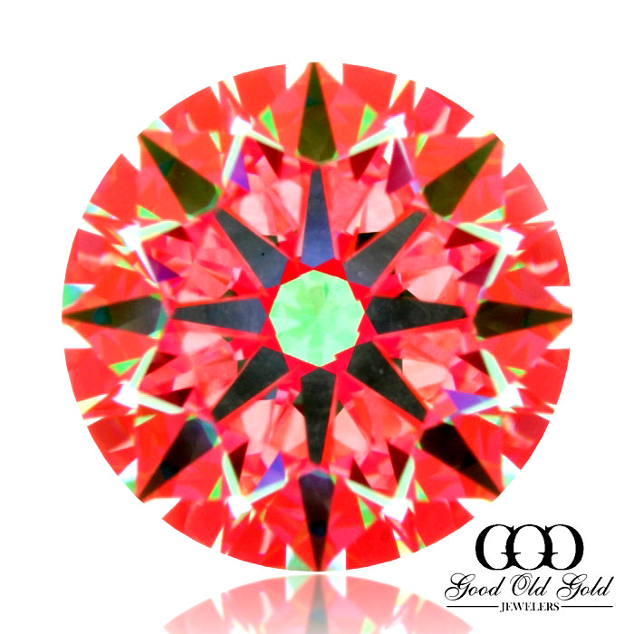 3.09ct D VVS2 Round Lab Grown Diamond