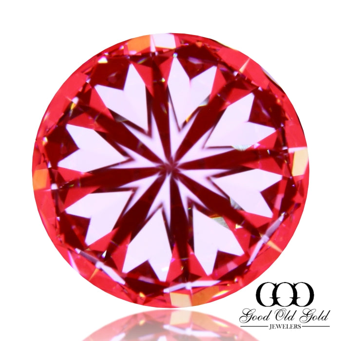 3.09ct D VVS2 Round Lab Grown Diamond