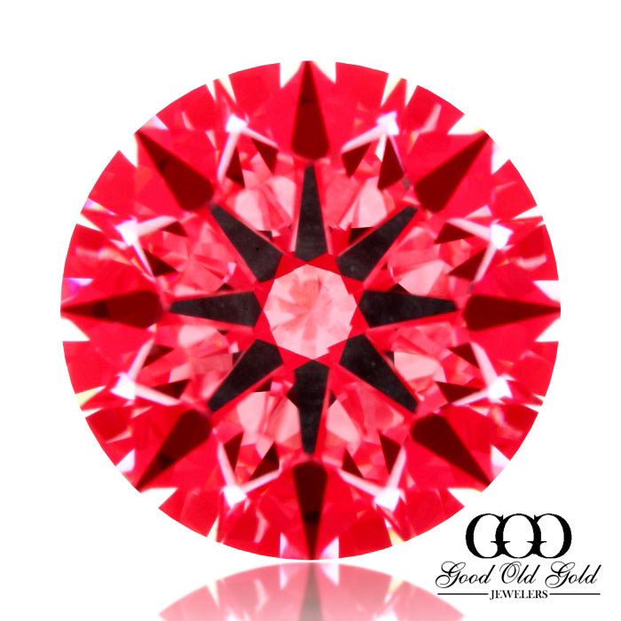 3.09ct D VVS2 Round Lab Grown Diamond