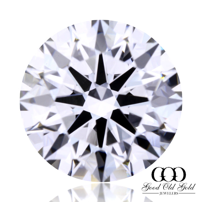 3.09ct D VVS2 Round Lab Grown Diamond