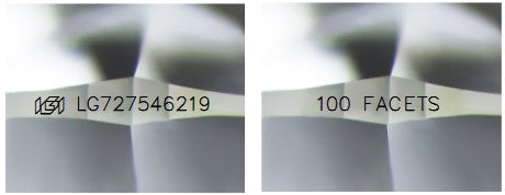 1.03ct D VVS2 Round Modified H&amp;A Lab Grown Diamond