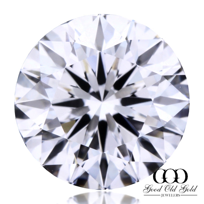 1.03ct D VVS2 Round Modified H&amp;A Lab Grown Diamond