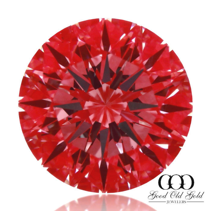 1.00ct D VS1 Round Modified H&amp;A Lab Grown Diamond