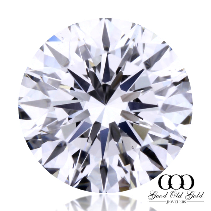 1.00ct D VS1 Round Modified H&amp;A Lab Grown Diamond