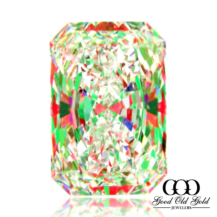1.03ct D VVS2 Radiant Lab Grown Diamond