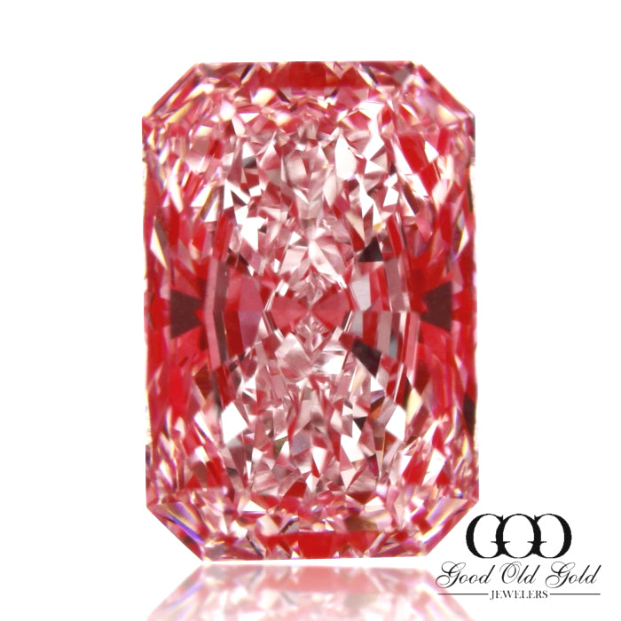 1.03ct D VVS2 Radiant Lab Grown Diamond